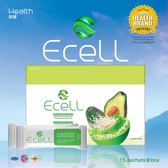 Ecell (15 sachets@box) NO PV (Box Expired date : 2026-09)