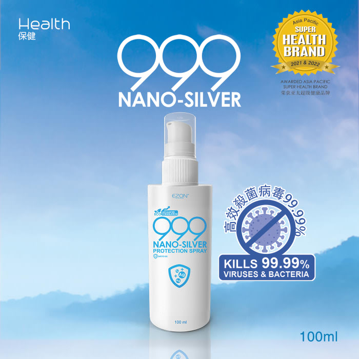 999 Nano Silver (100ml)